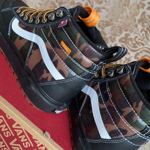 Vans Sk8-Hi Mte 2.0 Dx Black/Camo Men’s - Picture 15 of 16